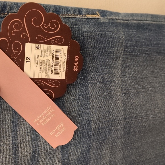 Knox Rose Blue Boot Cut Jeans Timeless Denim Design - Picture 7 of 14